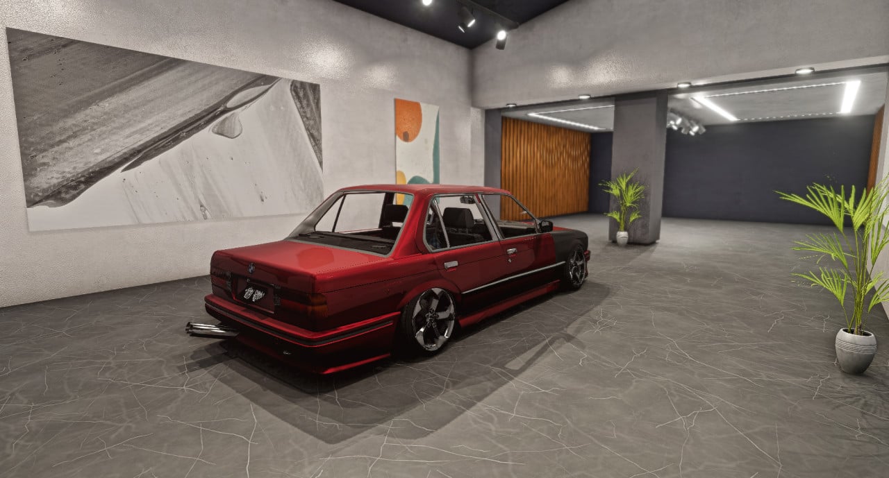 Bmw E30 (static)